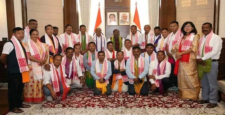 Assam: BPF Claims Mandate, Hagrama Mohilary to Take Oath as BTC Chief on October 3