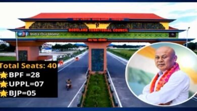 Assam: BPF’s Landslide in BTC 2025: Mohilary Returns to Power with 28 Seats