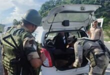 Manipur: Two Hand Grenades Found Near Palace Compound, FIR Registered