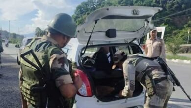 Manipur: Two Hand Grenades Found Near Palace Compound, FIR Registered
