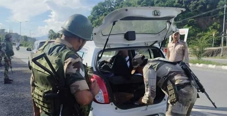 Manipur: Two Hand Grenades Found Near Palace Compound, FIR Registered