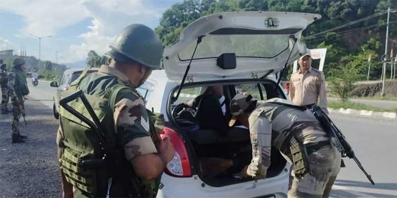 Manipur: Two Hand Grenades Found Near Palace Compound, FIR Registered