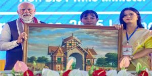 Manipur: PM Modi Inaugurates ₹1,200 Crore Development Projects in Imphal, Calls Manipur the ‘Crown Jewel of India’
