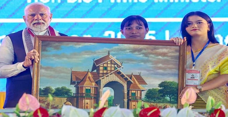 Manipur: PM Modi Inaugurates ₹1,200 Crore Development Projects in Imphal, Calls Manipur the ‘Crown Jewel of India’