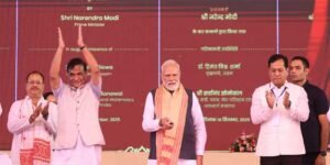 Assam: PM Modi Inaugurates and Lays Foundation Stones for ₹6,500-Crore Projects in Darrang