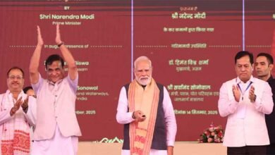 Assam: PM Modi Inaugurates and Lays Foundation Stones for ₹6,500-Crore Projects in Darrang
