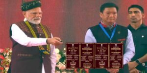 PM Modi Visit to Arunachal Pradesh and Tripura LIVE Update