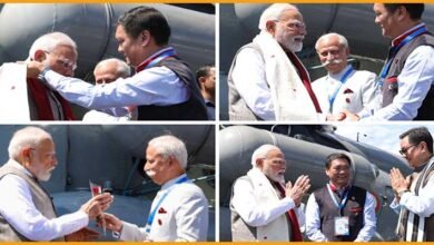PM Modi Visit to Arunachal Pradesh and Tripura LIVE Update
