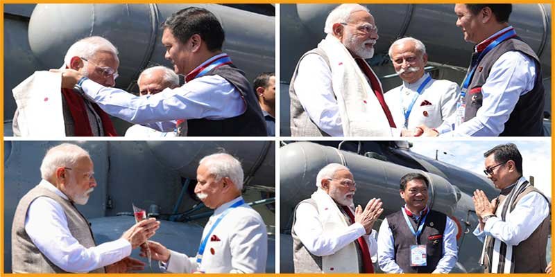 PM Modi Visit to Arunachal Pradesh and Tripura LIVE Update
