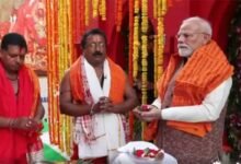 PM Modi Inaugurates Redeveloped Mata Tripura Sundari Temple in Tripura, Boosts Northeast Development