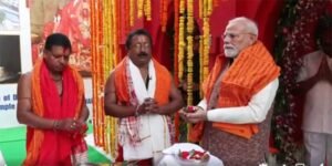PM Modi Inaugurates Redeveloped Mata Tripura Sundari Temple in Tripura, Boosts Northeast Development