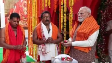 PM Modi Inaugurates Redeveloped Mata Tripura Sundari Temple in Tripura, Boosts Northeast Development