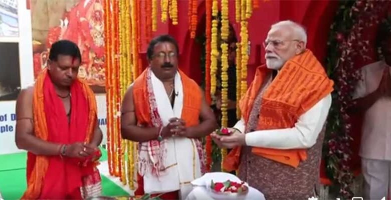PM Modi Inaugurates Redeveloped Mata Tripura Sundari Temple in Tripura, Boosts Northeast Development