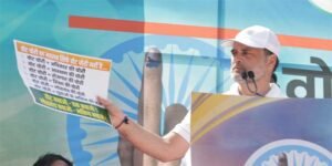 Rahul Gandhi Warns of 'Hydrogen Bomb' Revelations on 'Vote Chori' at Voter Adhikar Yatra Culmination in Patna