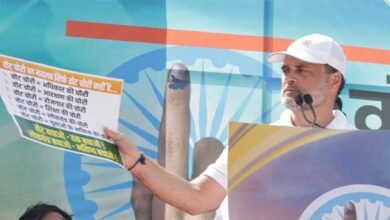Rahul Gandhi Warns of 'Hydrogen Bomb' Revelations on 'Vote Chori' at Voter Adhikar Yatra Culmination in Patna