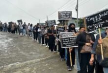 Nagaland: RMSA Teachers' Protest Enters Seventh Day Amid Escalating Tensions