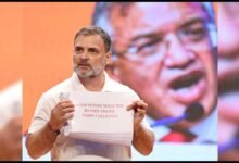 Rahul Gandhi alleges massive voter fraud, says 6,000 names deleted in Karnataka rolls!