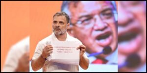 Rahul Gandhi alleges massive voter fraud, says 6,000 names deleted in Karnataka rolls!