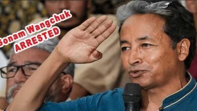 BREAKING NEWS: Climate Activist Sonam Wangchuk Arrested
