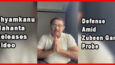 Assam: Shyamkanu Mahanta Releases Video Defense Amid Zubeen Garg Probe