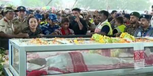 Assam Weeps as Zubeen Garg’s Final Journey Brings State to a Standstill