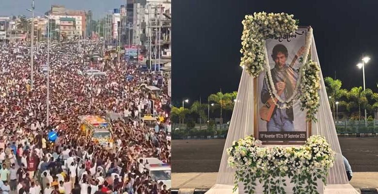 Assam Weeps as Zubeen Garg’s Final Journey Brings State to a Standstill