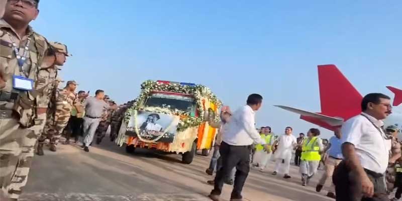 Assam Weeps as Zubeen Garg’s Final Journey Brings State to a Standstill