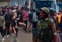 Manipur: Fresh Violence Erupts in Churachandpur Day After PM Modi’s Visit; Security Forces Clash with Protesters