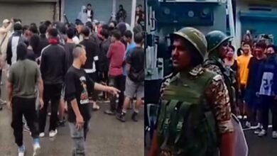 Manipur: Fresh Violence Erupts in Churachandpur Day After PM Modi’s Visit; Security Forces Clash with Protesters