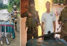 Mizoram: Assam Rifles Seize M4 Rifle and Ammunition in Mizoram Border Operation
