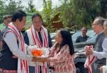 Mizoram CM Pu Lalduhoma Makes Maiden Visit to Ziro Valley of Arunachal Pradesh