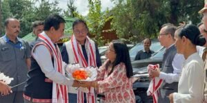 Mizoram CM Pu Lalduhoma Makes Maiden Visit to Ziro Valley of Arunachal Pradesh