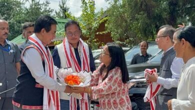 Mizoram CM Pu Lalduhoma Makes Maiden Visit to Ziro Valley of Arunachal Pradesh