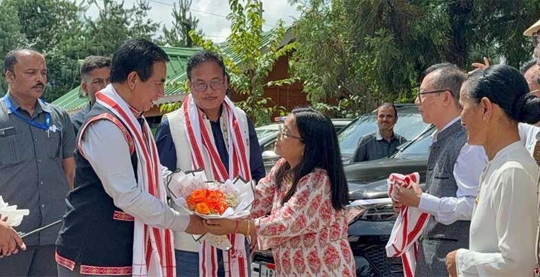Mizoram CM Pu Lalduhoma Makes Maiden Visit to Ziro Valley of Arunachal Pradesh