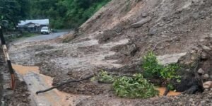 Nagaland: Multiple Landslides Disrupt Traffic and Prompt Travel Advisory