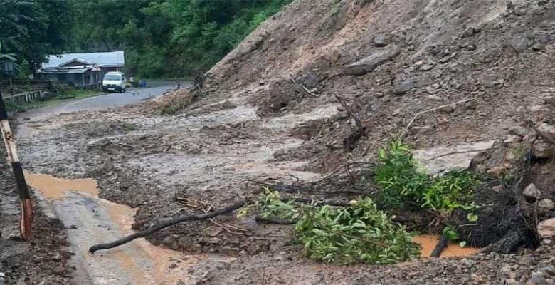 Nagaland: Multiple Landslides Disrupt Traffic and Prompt Travel Advisory
