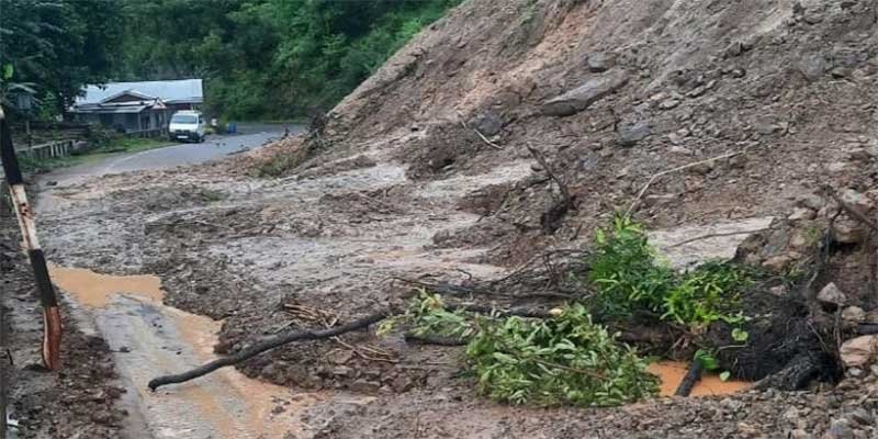 Nagaland: Multiple Landslides Disrupt Traffic and Prompt Travel Advisory