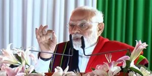 Manipur: PM Modi Lays Foundation Stones for Projects Worth ₹7,300 Crore in Churachandpur