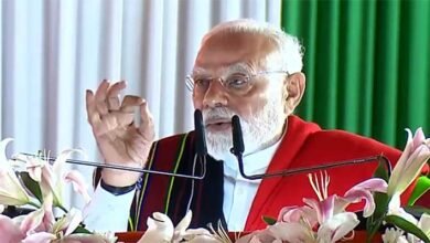 Manipur: PM Modi Lays Foundation Stones for Projects Worth ₹7,300 Crore in Churachandpur