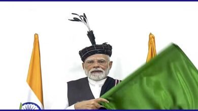 PM Modi Inaugurates and Lays Foundation Stones for Projects Worth Rs 9,000 Crore in Mizoram