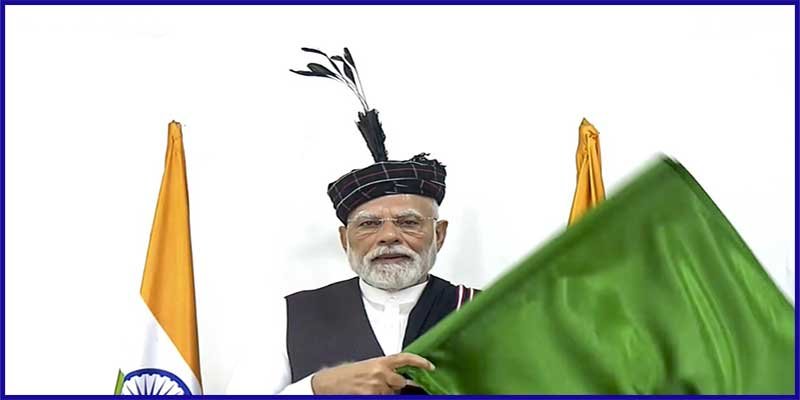PM Modi Inaugurates and Lays Foundation Stones for Projects Worth Rs 9,000 Crore in Mizoram