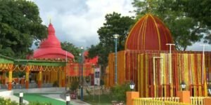 PM Modi Inaugurates Redeveloped Mata Tripura Sundari Temple in Tripura, Boosts Northeast Development