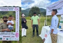 Manipur: WTI Joins Cosmos Flower Festival, Champions Pangolin Conservation