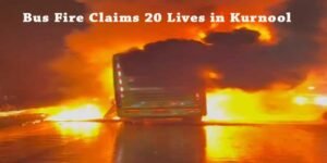 Luxury Sleeper Volvo Bus Fire Claims 20 Lives in Kurnool