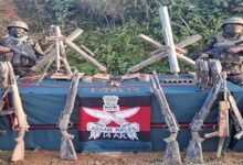 Mizoram Assam Rifles Seize Major Arms Cache in Champhai