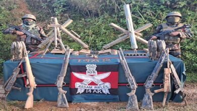 Mizoram Assam Rifles Seize Major Arms Cache in Champhai