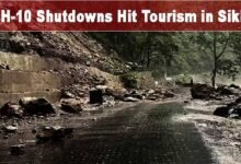 NH-10 Shutdowns Hit Tourism, Sikkim Warns NHIDCL