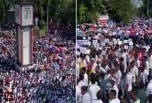 Massive Rally in Dibrugarh: Assam’s Tea Workers Unite to Demand ST Status, Wage Hike, and Land Rights