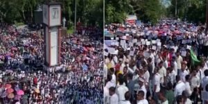 Massive Rally in Dibrugarh: Assam’s Tea Workers Unite to Demand ST Status, Wage Hike, and Land Rights