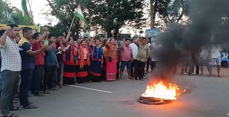 Tripura Hit by 24-Hour Statewide Bandh Over ILP Demands